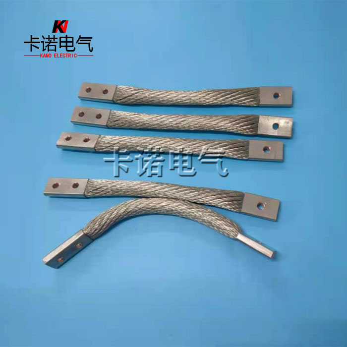 點焊機銅軟連接用銅絞線還是銅編織帶？